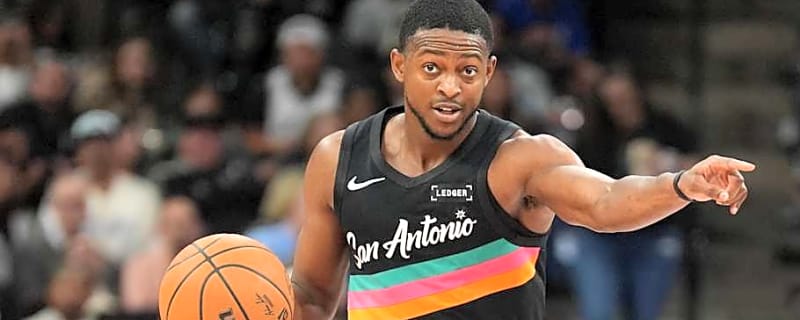 How Spurs Star De'Aaron Fox is Proving He's 'Good at Basketball'