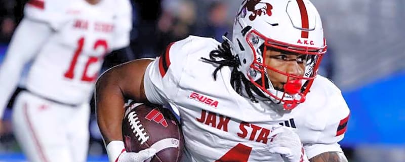 Top 3 transfer portal landing spots for college football's leading rusher Cam Cook