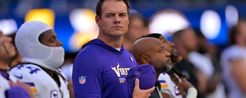 Vikings injury updates from KOC on Darrisaw, O&#39;Neill, Van Ginkel