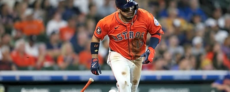 Red Sox-Astros Trade Talks 'Shifted a Bit' Around Isaac Paredes