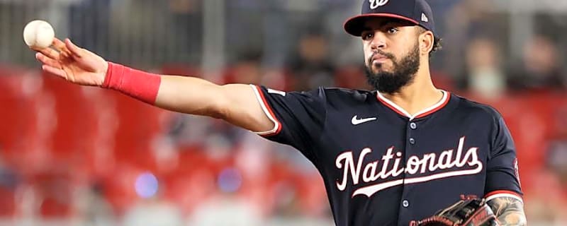 Jacob Young, Luis Garcia Jr. Set to Make 2026 Nationals Debut vs. Astros