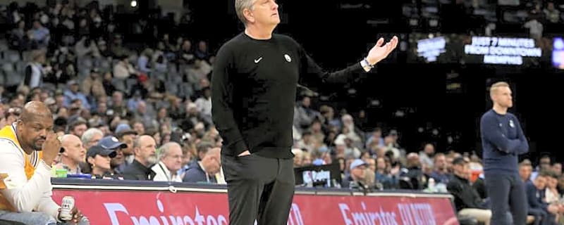 Fans Are Turning Up the Temperature on Wolves Coach Chris Finch