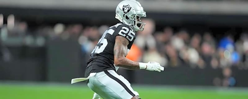 Raiders&#39; Decamerion Richardson Will Battle For a Starter Role
