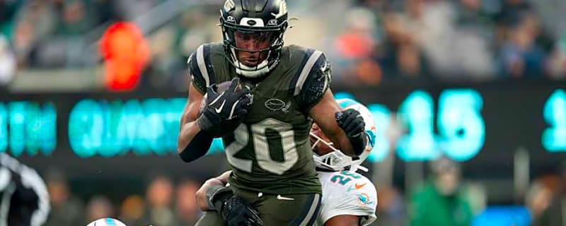 Jets' Potential Breece Hall Competition Revealed