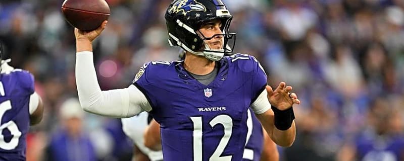 Un-drafted Rookie QB Joe Fagnano Played Like A Veteran In Sterling Ravens Debut