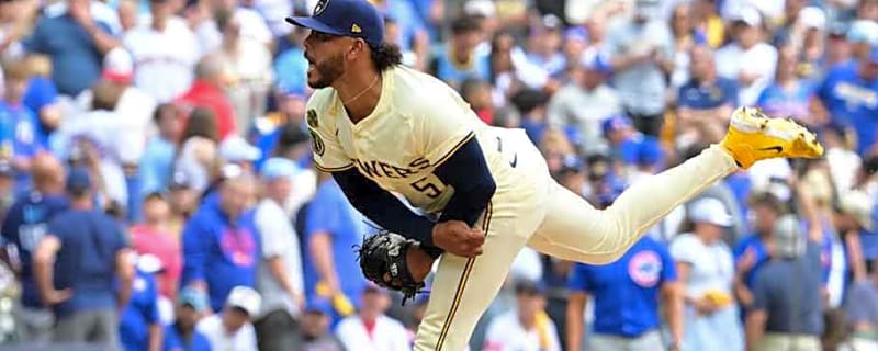 MLB Analyst's Mock Trade Lands Brewers Massive Haul For Freddy Peralta