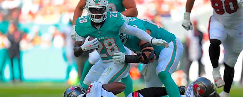 Dolphins 2025 Running Back Report Card: Achane Dominates