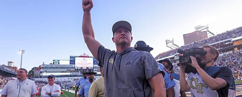 Predicting Every Final Score on Georgia Tech's 2026 Schedule