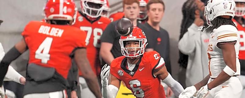 Georgia’s Daylen Everette, KJ Bolden Listed in College Football’s Top Defensive Duos