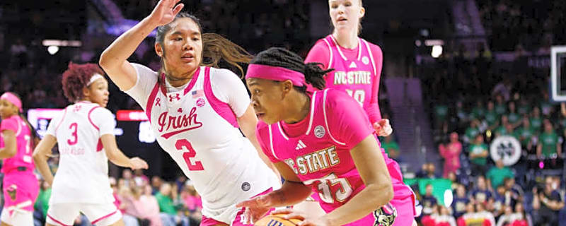 NC State Crumbles on the Road Against Notre Dame