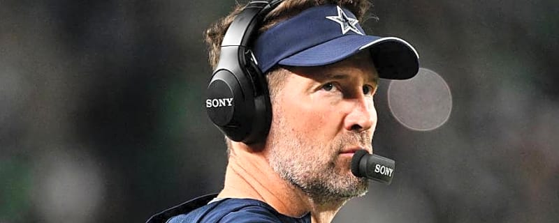 Brian Schottenheimer Clarifies Why His Cowboys-Eagles Press Conference Was Cut Short