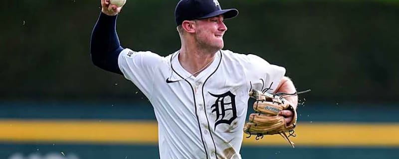 Tigers Infielder Trey Sweeney Posting Jaw-Droppingly Bad Numbers in September