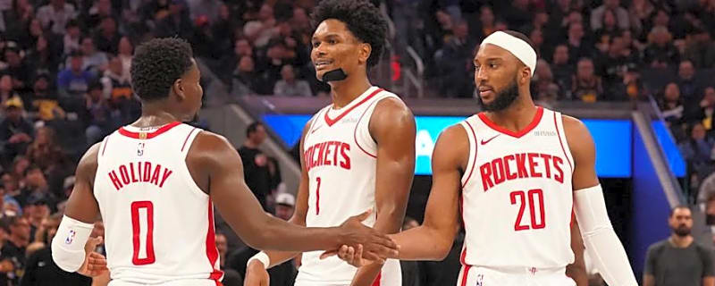 Rockets Rank Second in Latest Power Rankings