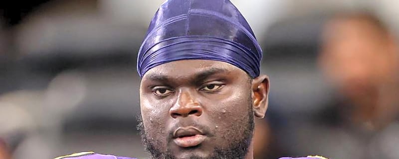 Harbaugh Says Giants Aren't Necessarily Done Fixing Their Defensive Line After C.J. Okoye Trade