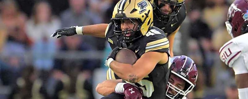 Devin Mockobee Ranks in Purdue&#39;s Top 10 in Multiple Career Rushing Categories