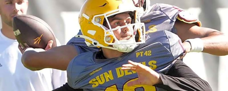 Mikey Keene Embracing Leadership Role at Arizona State