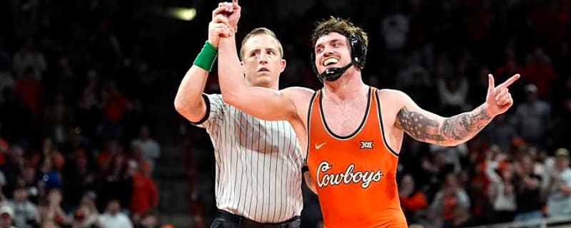 Where Does Each Cowboy Wrestler Stand Going Into The NCAA Championships?