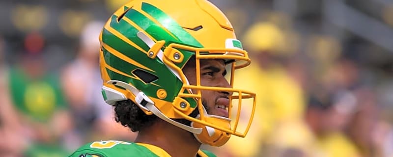 Updated Heisman Trophy Odds: Oregon Ducks&#39; Dante Moore Still Behind Texas&#39; Arch Manning