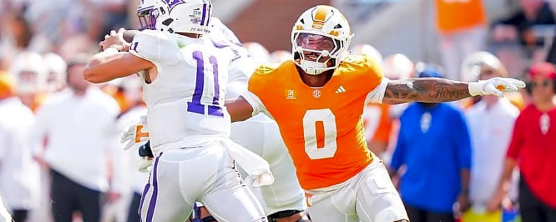 Everything Tennessee Linebacker Amare Campbell Said After Defeating Furman