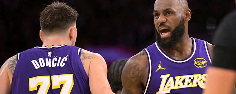 Lakers Hall of Famer Pulls No Punches on Luka Doncic, LeBron James Fit