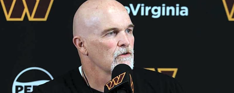 Commanders crank up pressure on rookie class before camp even begins