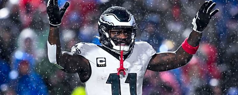 Bills Should 'Swing For the Fences,' Trade For Eagles A.J. Brown, Says NFL Analyst