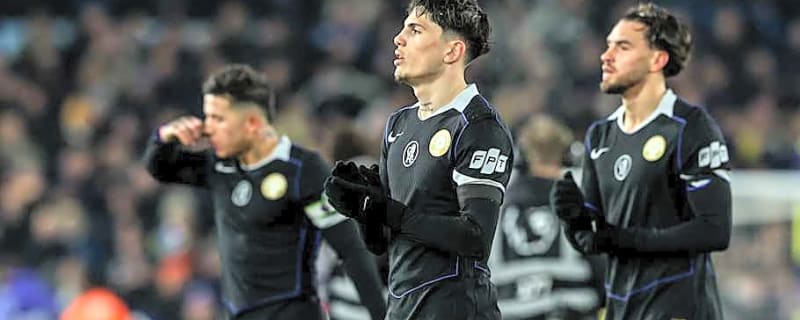 &#39;Big part&#39; - Garnacho says Chelsea teammate helped convince him to leave Manchester United