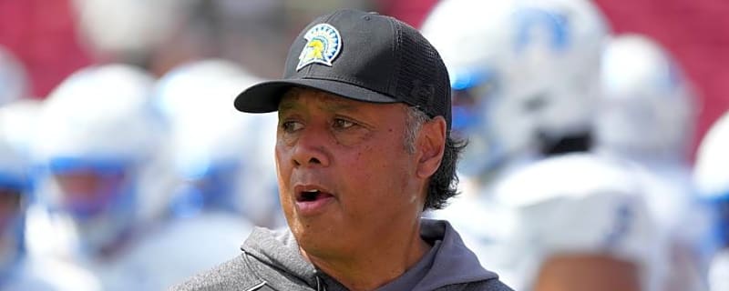 What San Jose State Coach Ken Niumatalolo Said After Loss vs. USC Trojans