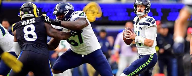 Sam Darnold feeding ugly narrative with 3 interceptions as Seahawks trail Rams