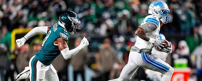 Eagles Defense Grounds High-Flying Lions to Win, 16-9