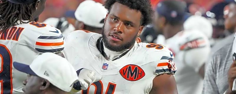 Potential error by Chicago Bears with inactive choices against Vikings