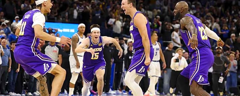 How Lakers' Last Play uses LeBron and Luka to beat the Magic