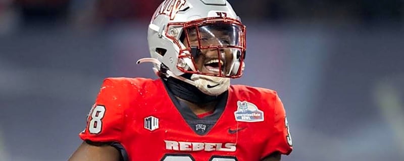 Linebacker Marsel McDuffie Named UNLV Rebels On SI Defensive Player of the Week For Week 15