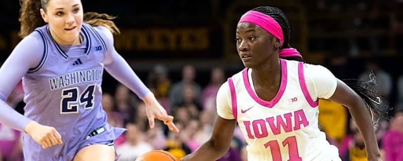 Three Takeaways From Iowa's Rebound Win vs. Washington