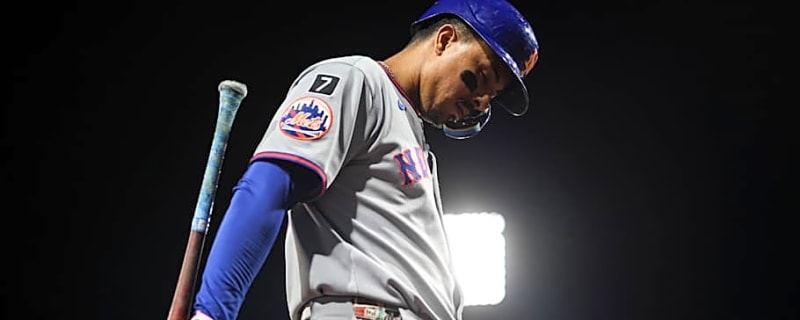 Mets&#39; third base choice under fire as Mark Vientos continues to struggle
