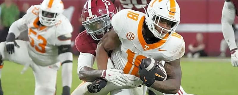 Everything Tennessee Football RB DeSean Bishop Said Following Loss to Alabama Football