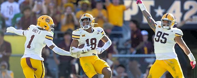 Elite 2027 Cornerback Names Arizona State in Top 10