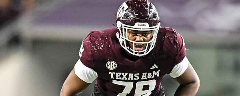 The Next Texas A&M Player Who Could Follow Chase Bisontis to the NFL