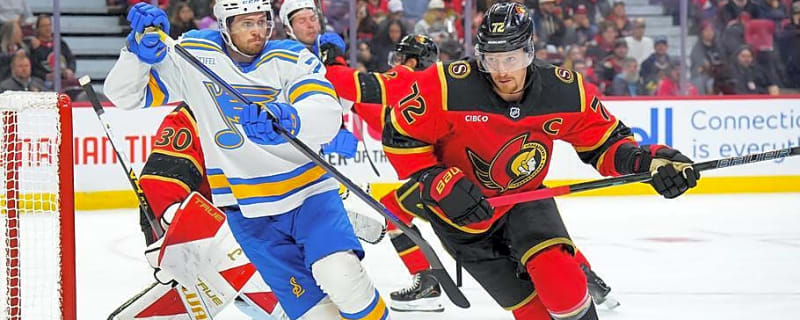 4 takeaways from the Senators 7-2 loss to the Blues