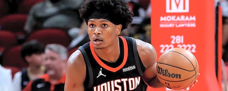 Amen Thompson Continues Offensive Spark in Rockets Win vs. Pelicans