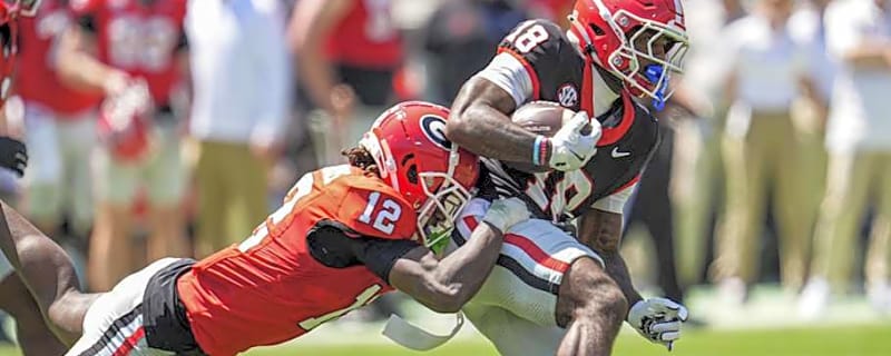 Georgia Safety Jaden Harris Enters the Transfer Portal