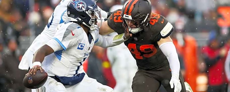 Browns rookie already sets single-season team record with four game left