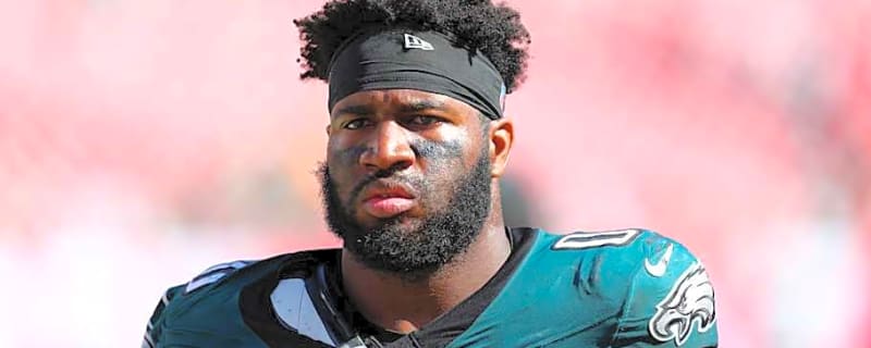 Bryce Huff shares candid feelings that Eagles fans felt as well in 2024