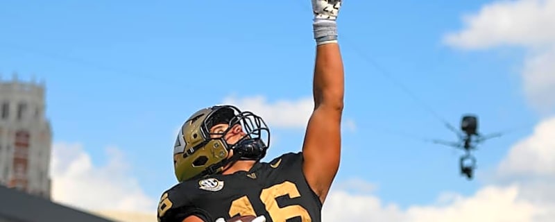 Cole Spence to Return to Vanderbilt Football for 2026 Season