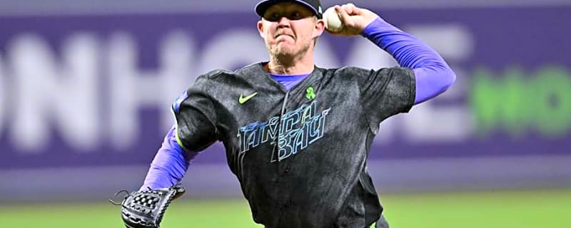 Rays Received Truly Dominant Pitching Performances To Beat Giants