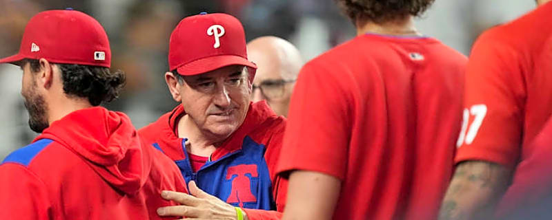 Phillies' Opening Day Roster Won't Stay the Same For Long
