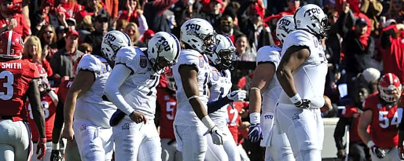 TCU&#39;s Bowl Projection Shifts Following Win Over Cincinnati