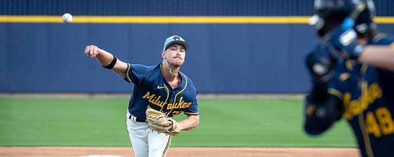 Brewers' Bishop Letson Dominates in Latest Double-A Playoff Start