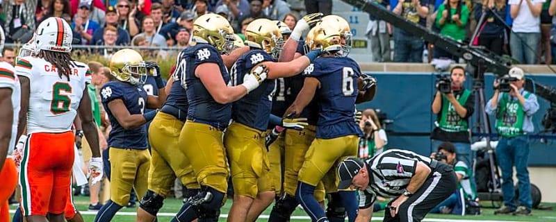 Ranking the Notre Dame Football Schedule from Naptime to Must-See