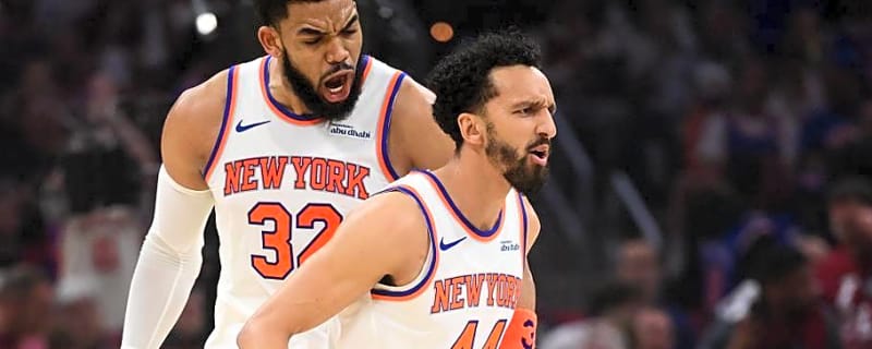 Projecting the Knicks' Rotation After Landry Shamet Signing
